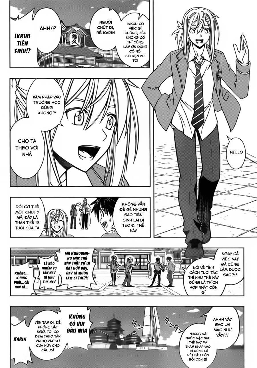 Uq Holder Chap 43 - Next Chap 44