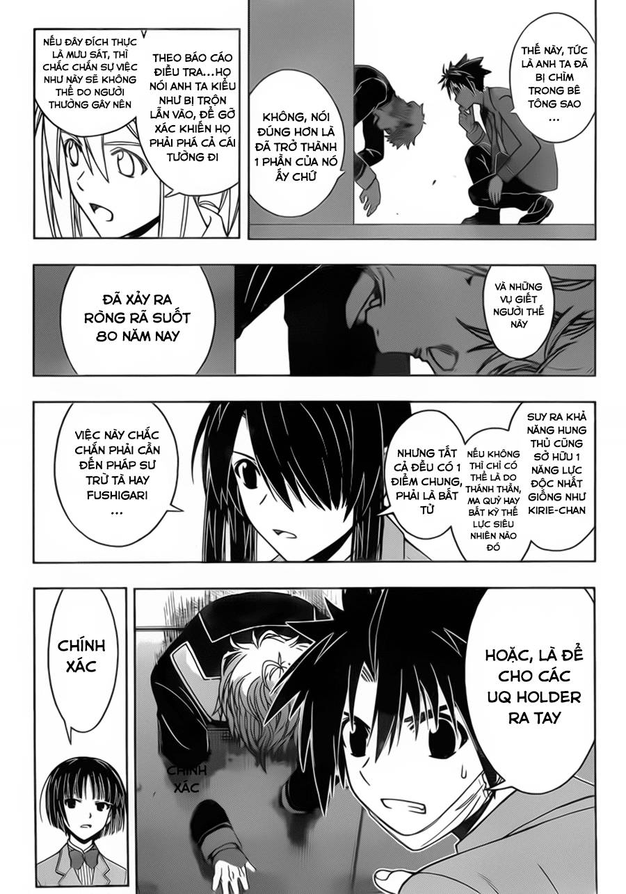 Uq Holder Chap 45 - Next Chap 46