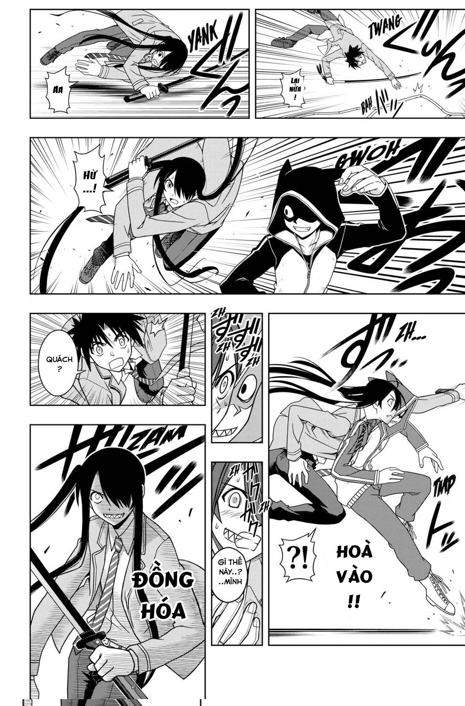 Uq Holder Chap 47 - Next Chap 48