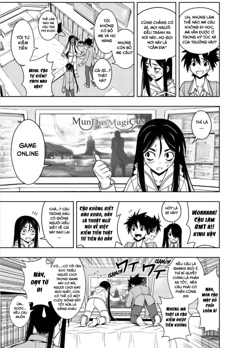 Uq Holder Chap 48 - Next Chap 49