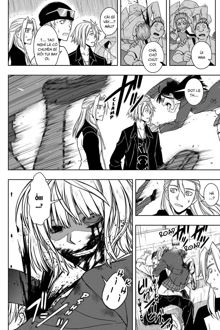 Uq Holder Chap 52 - Next Chap 53