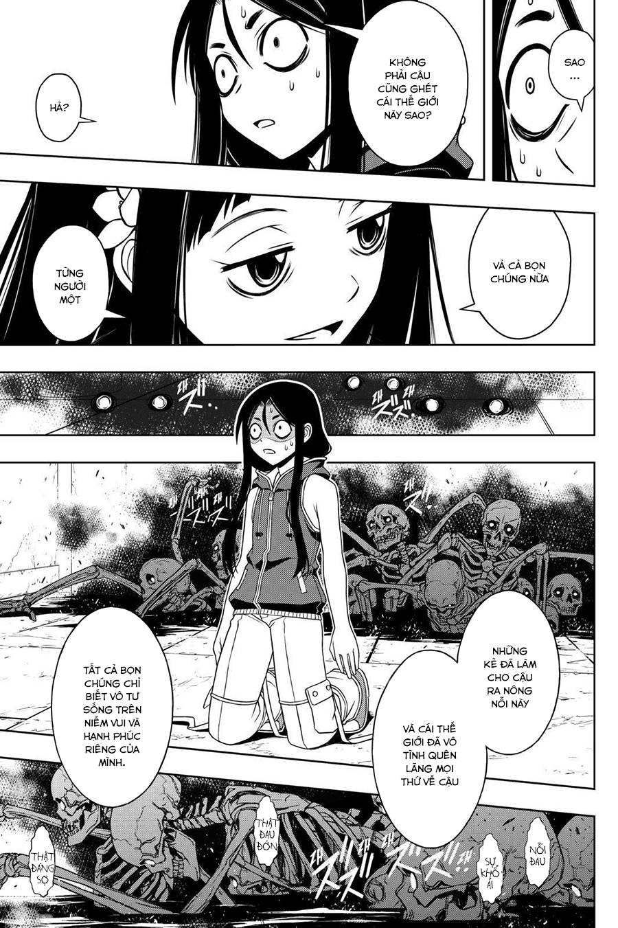 Uq Holder Chap 52 - Next Chap 53