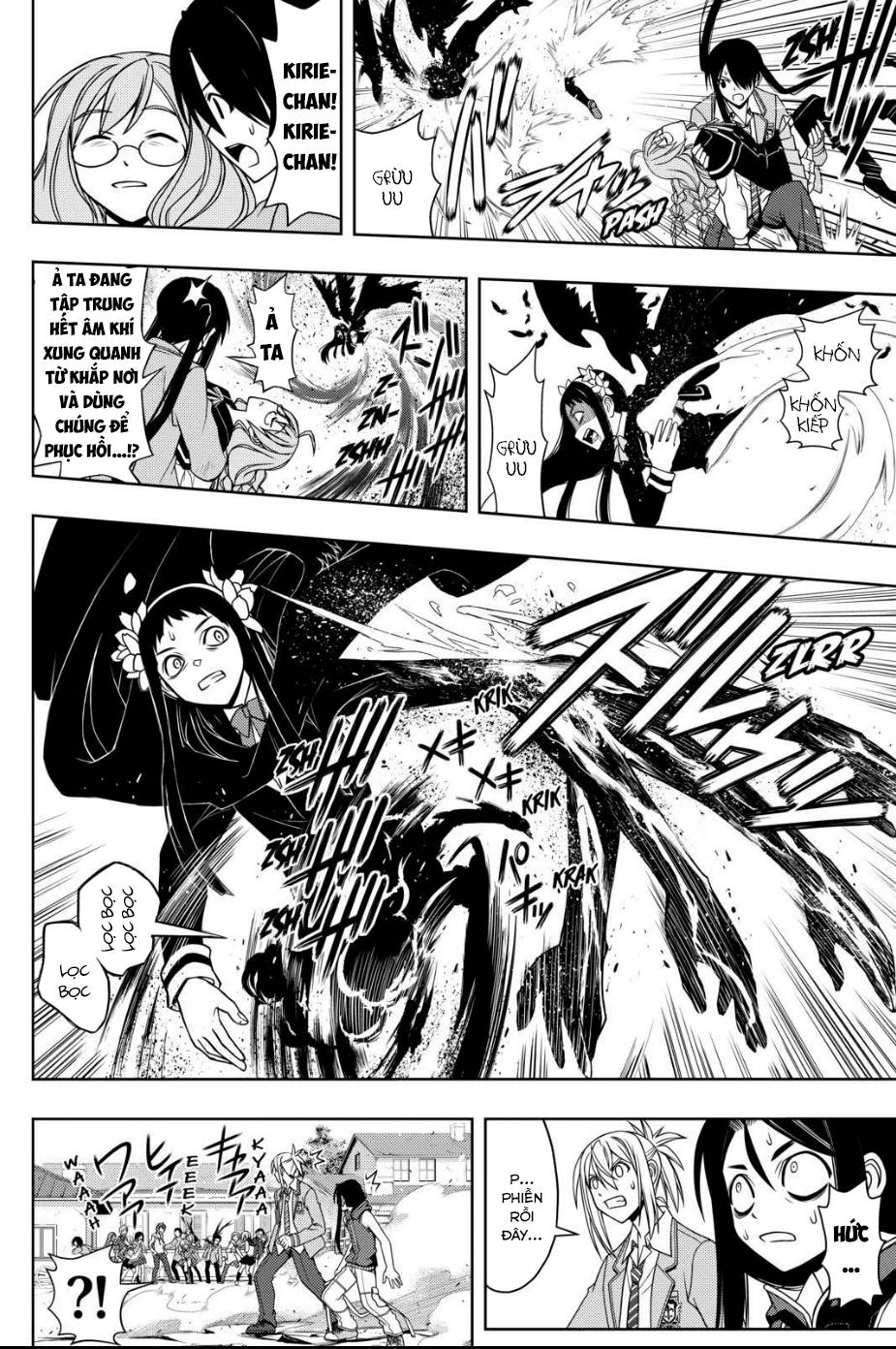 Uq Holder Chap 54 - Next Chap 55