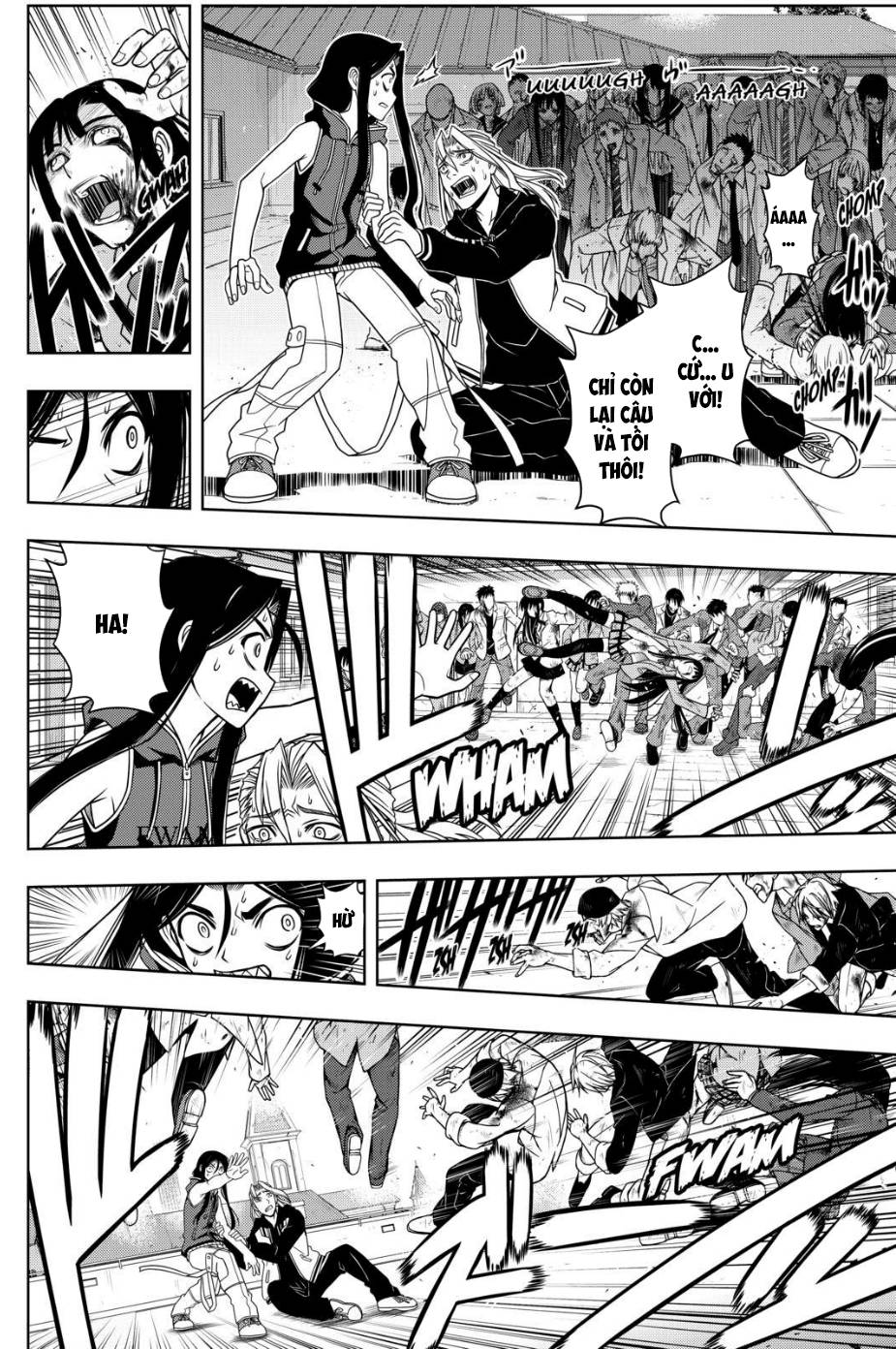 Uq Holder Chap 55 - Next Chap 56