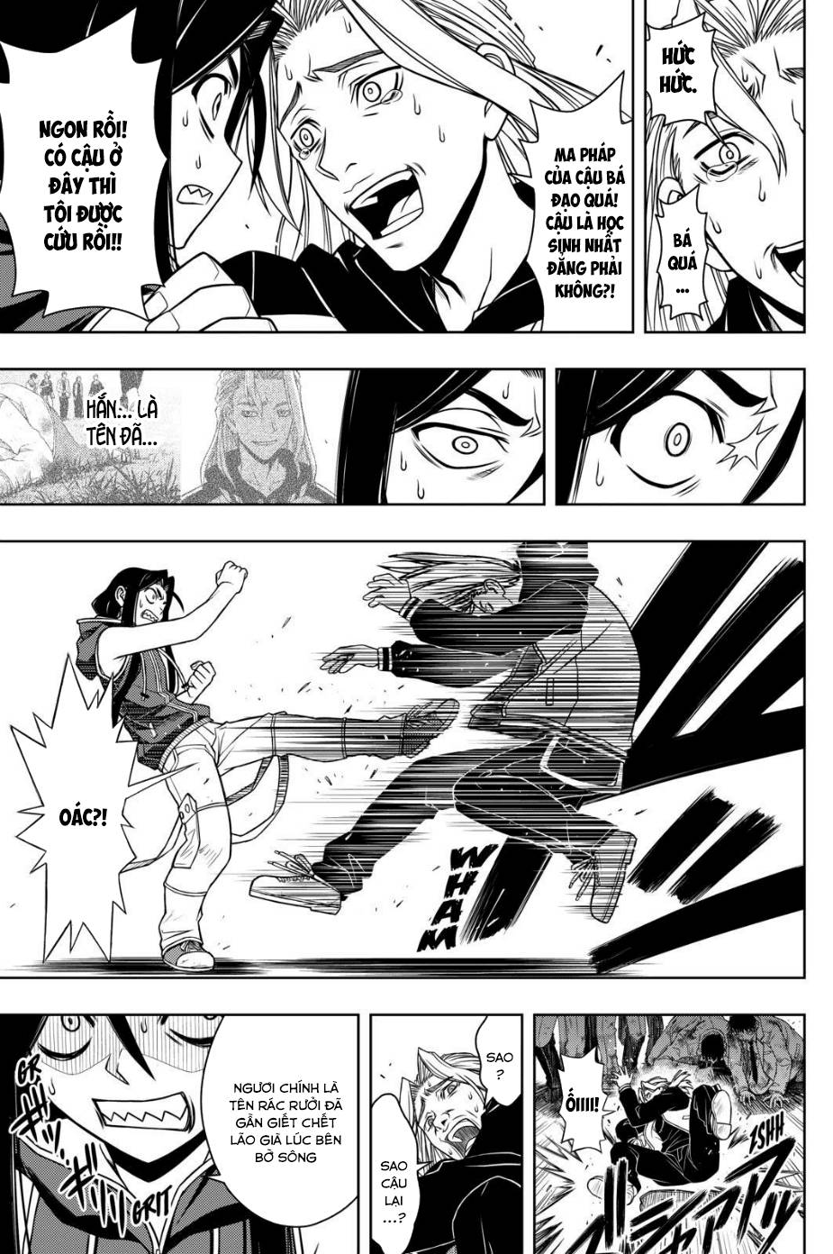 Uq Holder Chap 55 - Next Chap 56