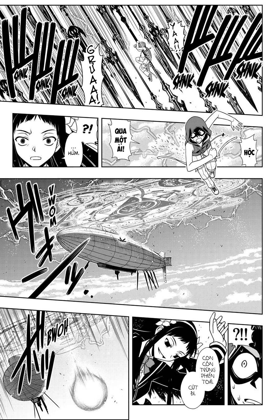 Uq Holder Chap 58 - Next Chap 59