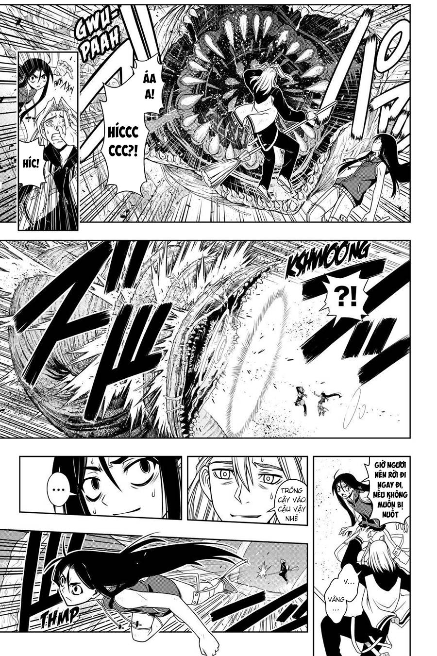 Uq Holder Chap 59 - Next Chap 60