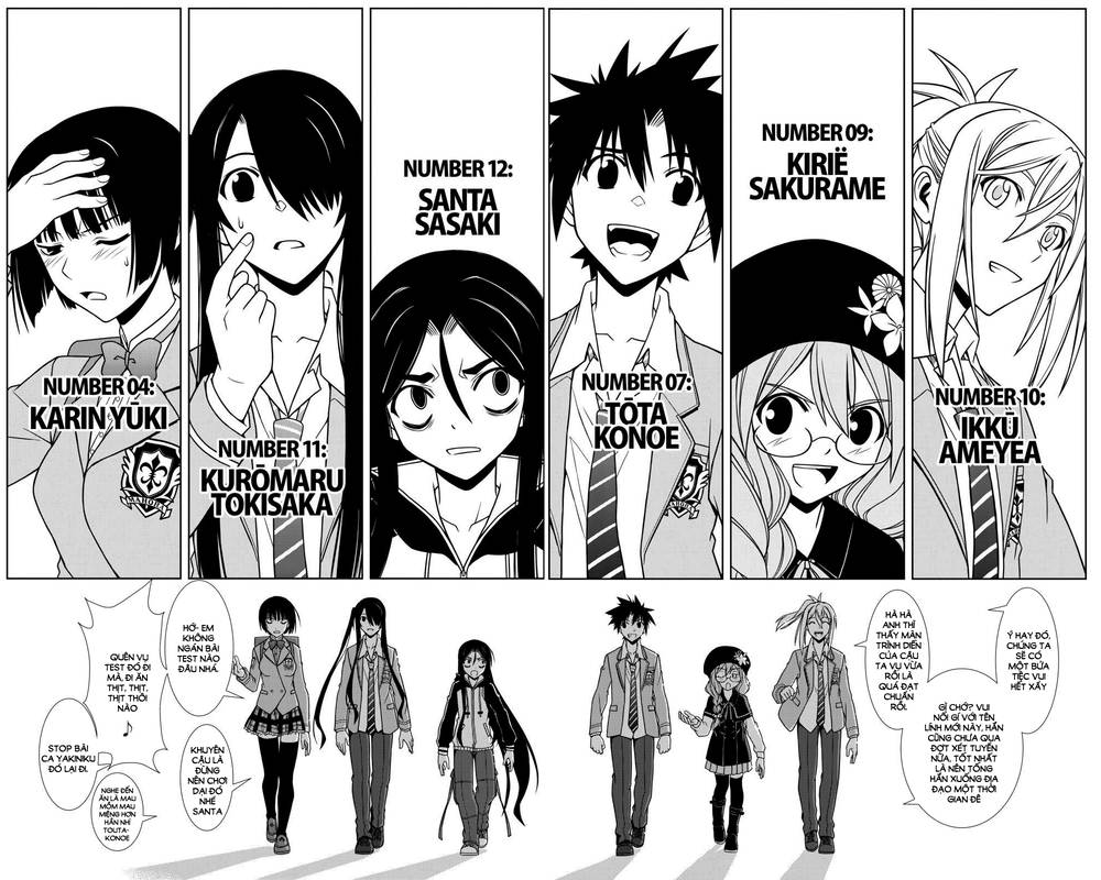 Uq Holder Chap 62 - Next Chap 63