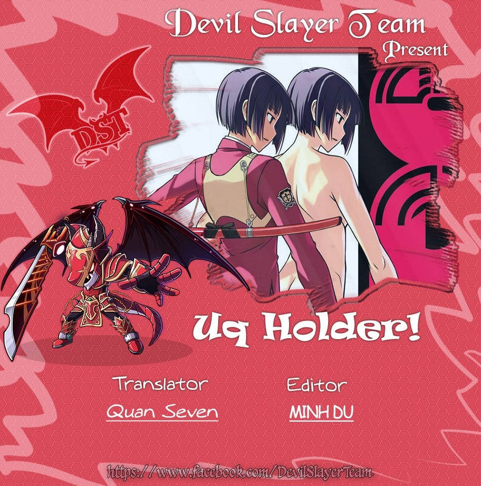 Uq Holder Chap 62 - Next Chap 63