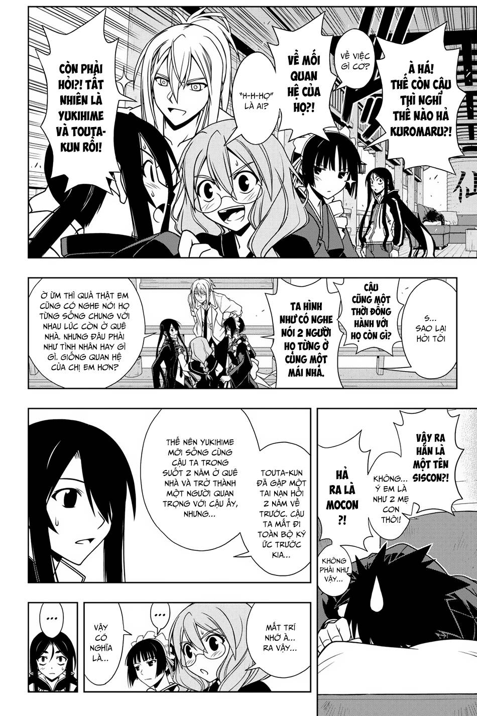 Uq Holder Chap 66 - Next Chap 67