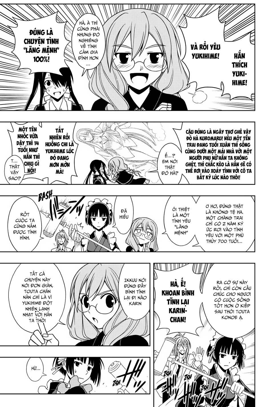 Uq Holder Chap 66 - Next Chap 67