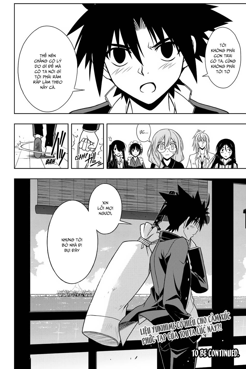 Uq Holder Chap 66 - Next Chap 67