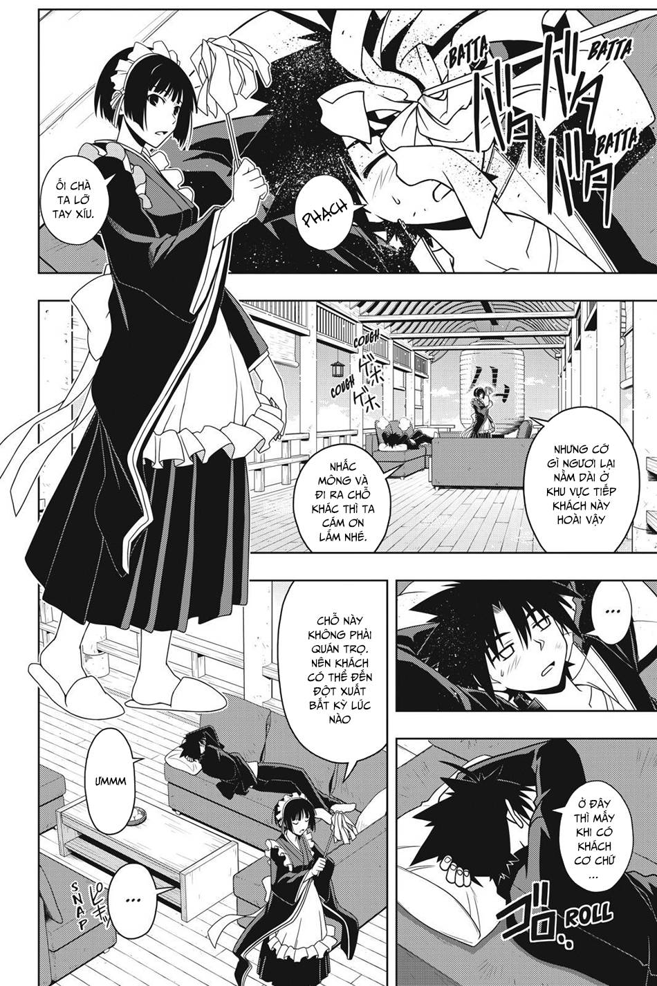 Uq Holder Chap 66 - Next Chap 67