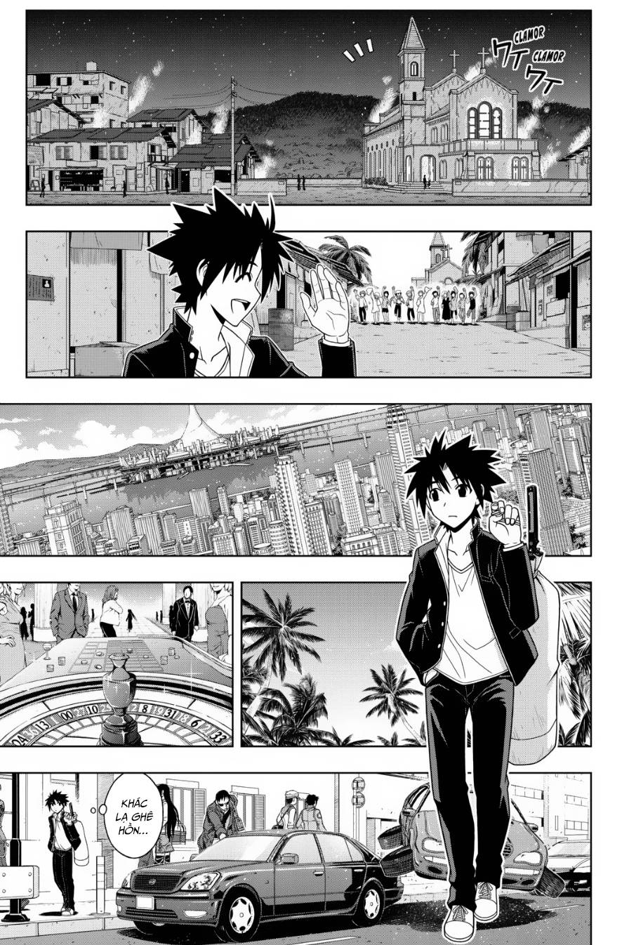 Uq Holder Chap 67 - Next Chap 68