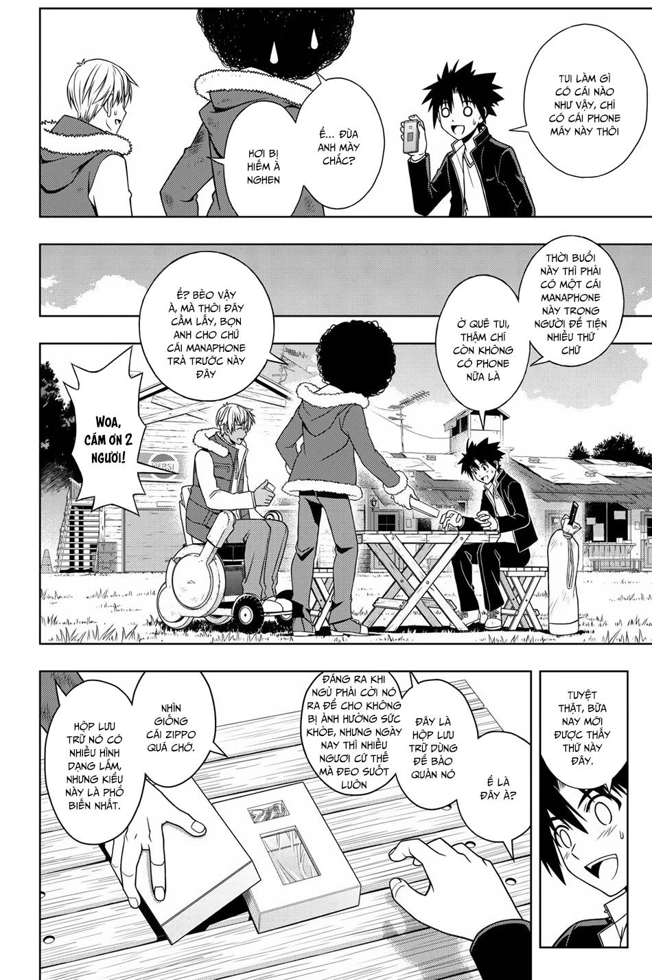 Uq Holder Chap 69 - Next Chap 70