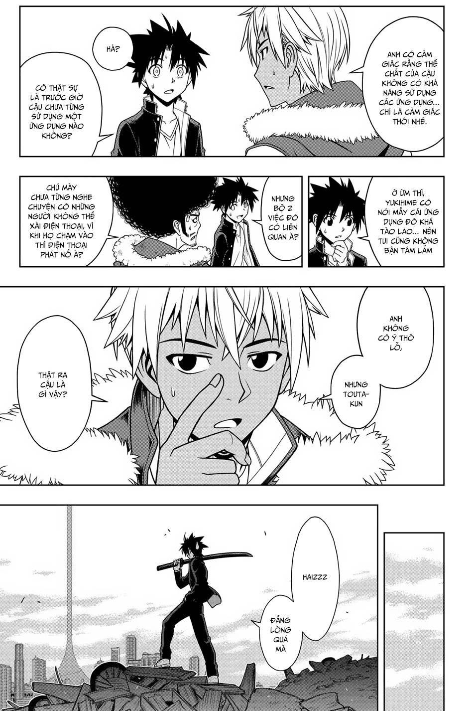 Uq Holder Chap 69 - Next Chap 70