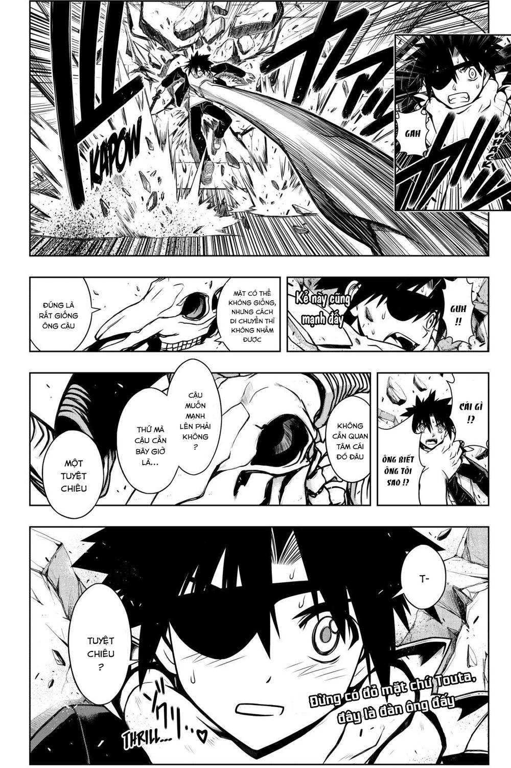 Uq Holder Chap 75 - Next Chap 76