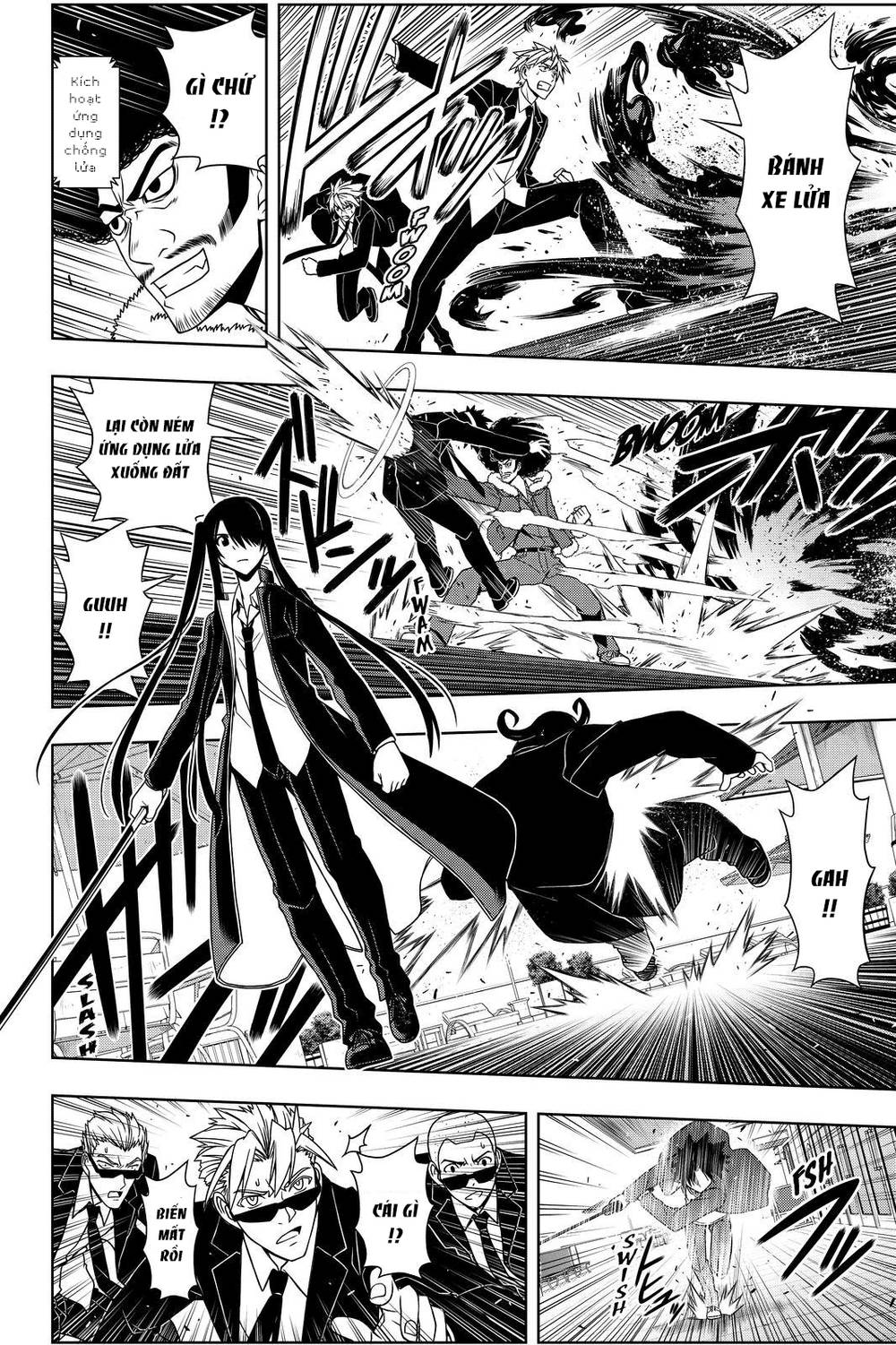 Uq Holder Chap 75 - Next Chap 76