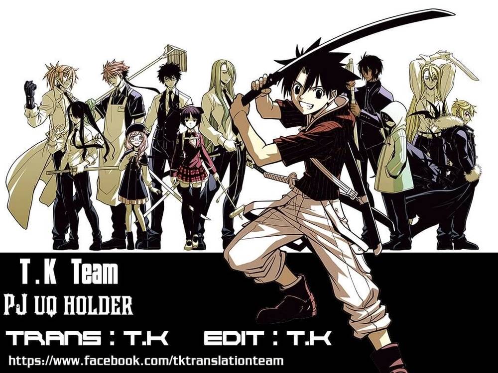 Uq Holder Chap 77 - Next Chap 78