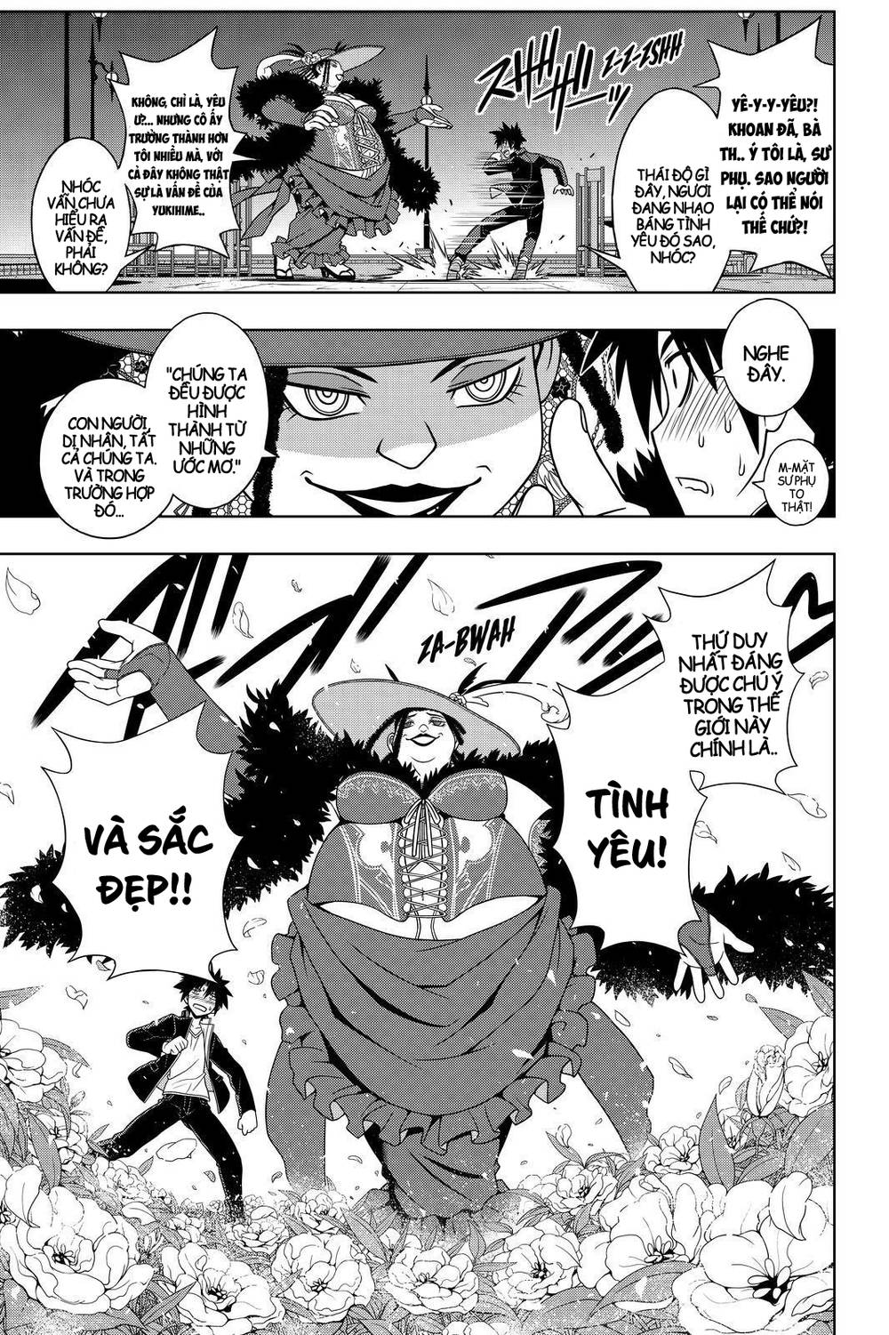Uq Holder Chap 78 - Next Chap 79