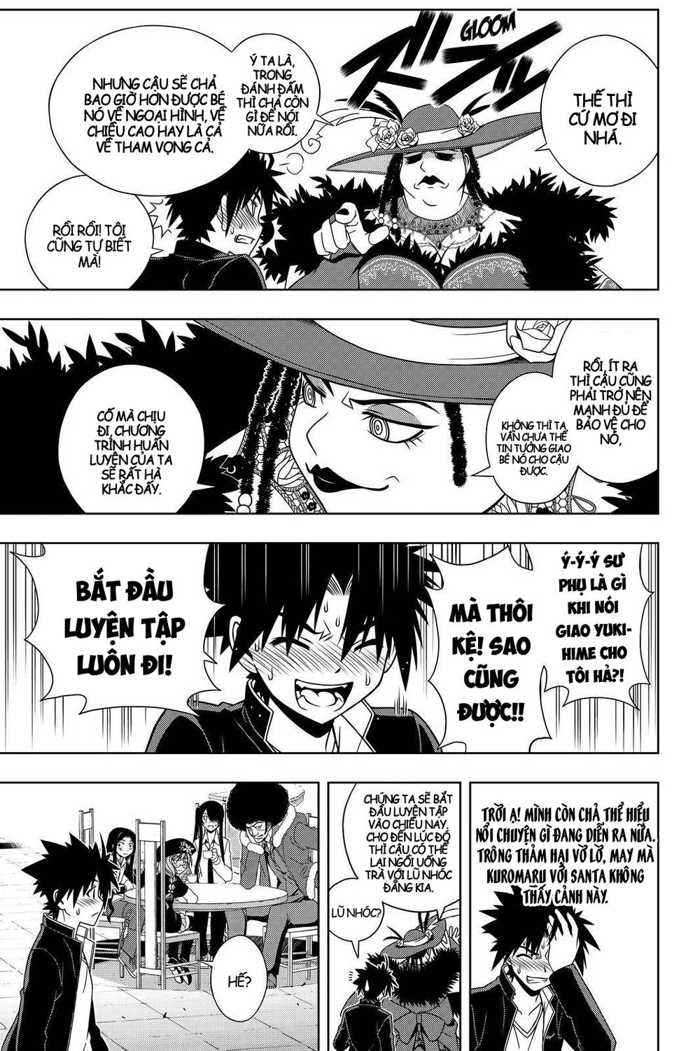 Uq Holder Chap 78 - Next Chap 79