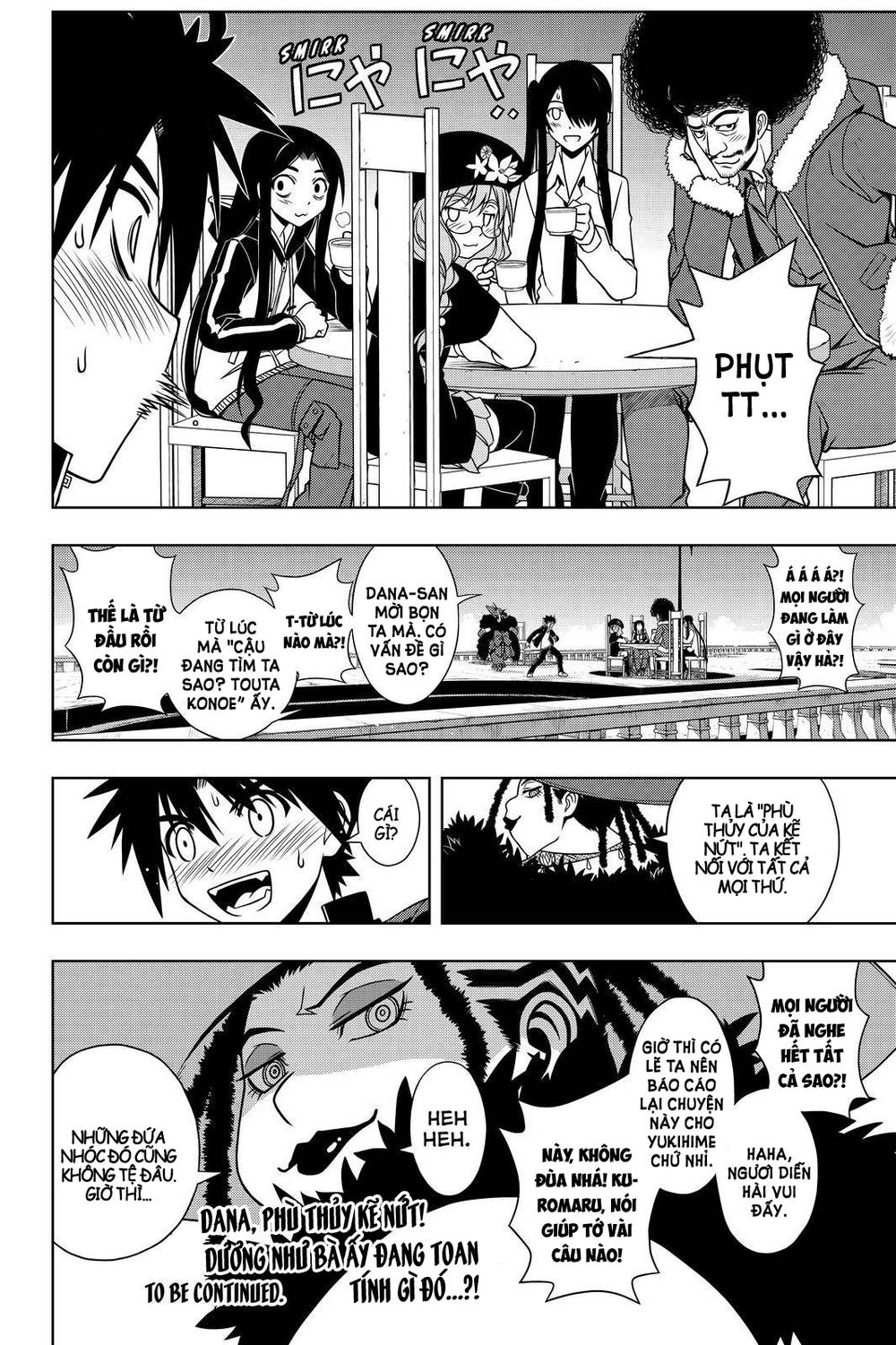 Uq Holder Chap 78 - Next Chap 79