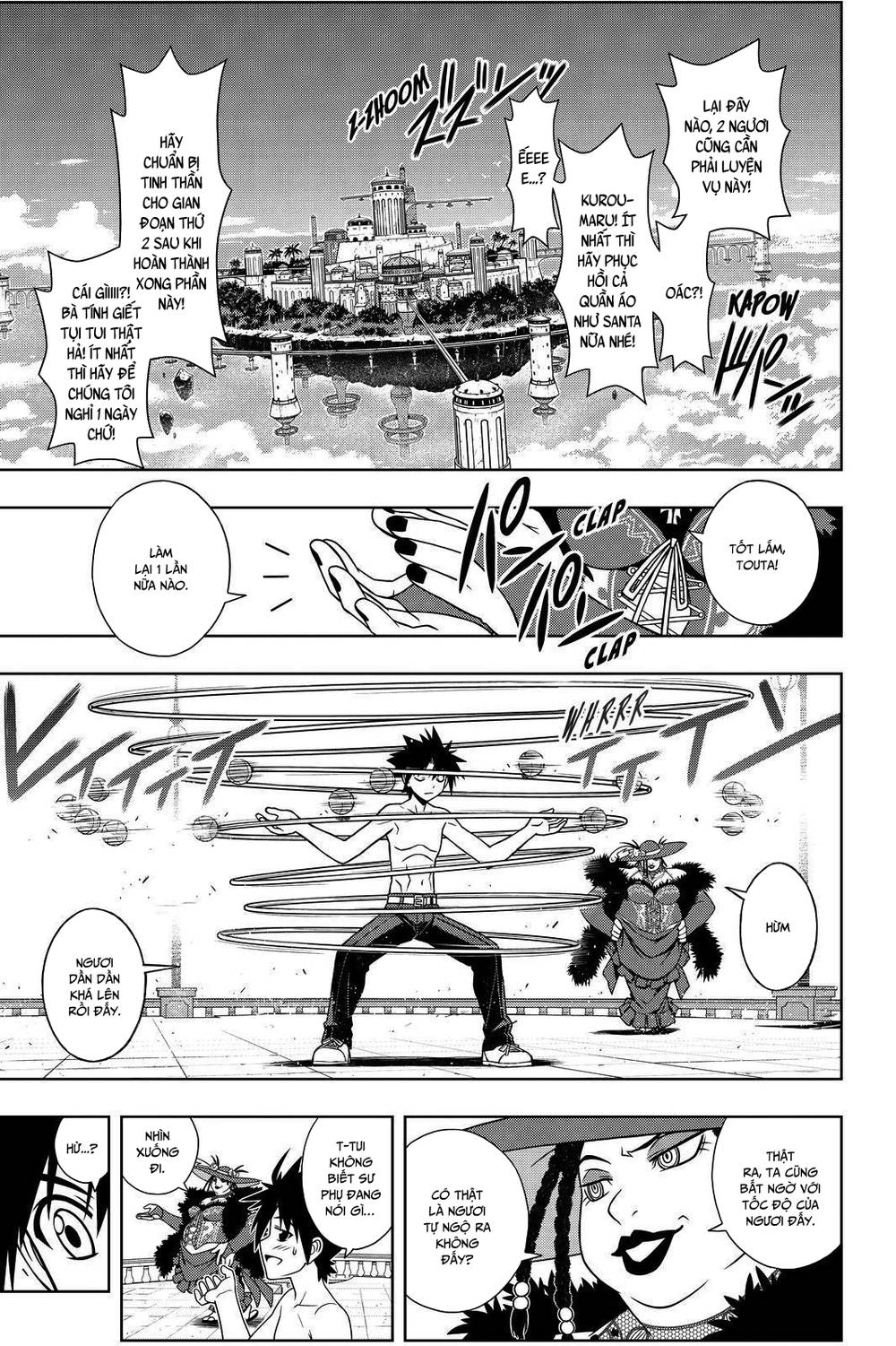Uq Holder Chap 82 - Next Chap 83