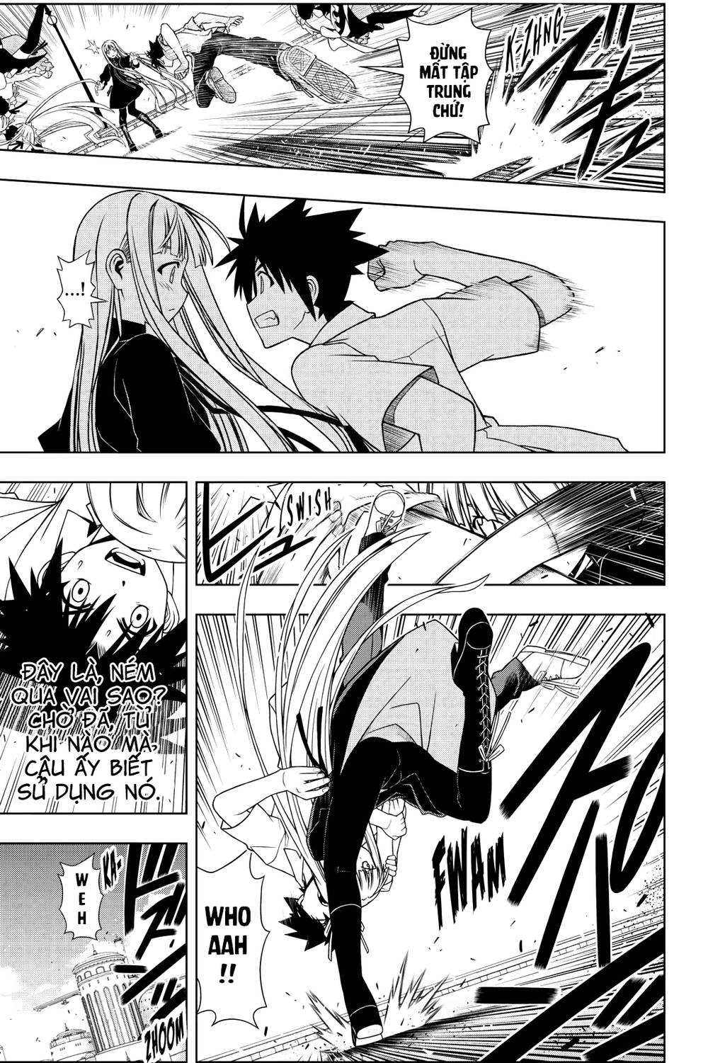 Uq Holder Chap 85 - Next Chap 86