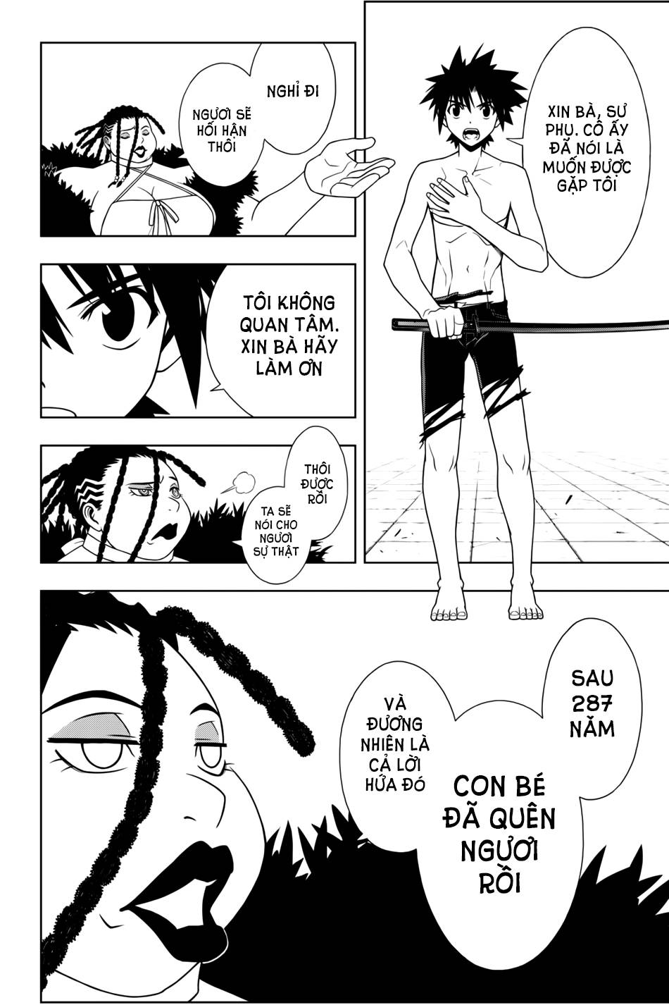 Uq Holder Chap 92 - Next Chap 93