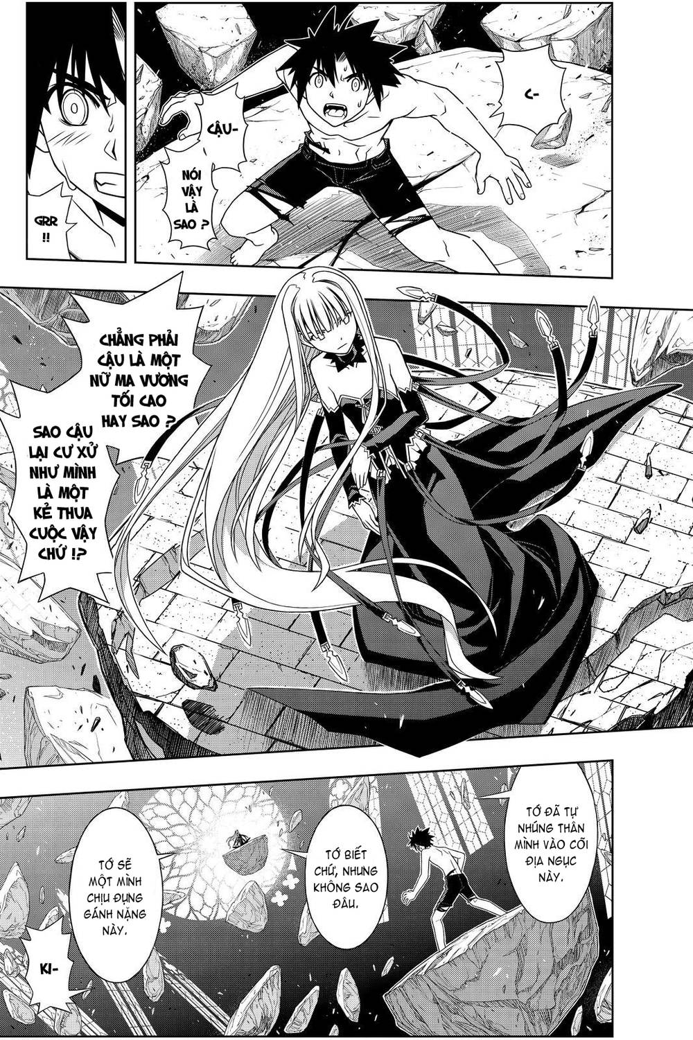 Uq Holder Chap 93 - Next Chap 94