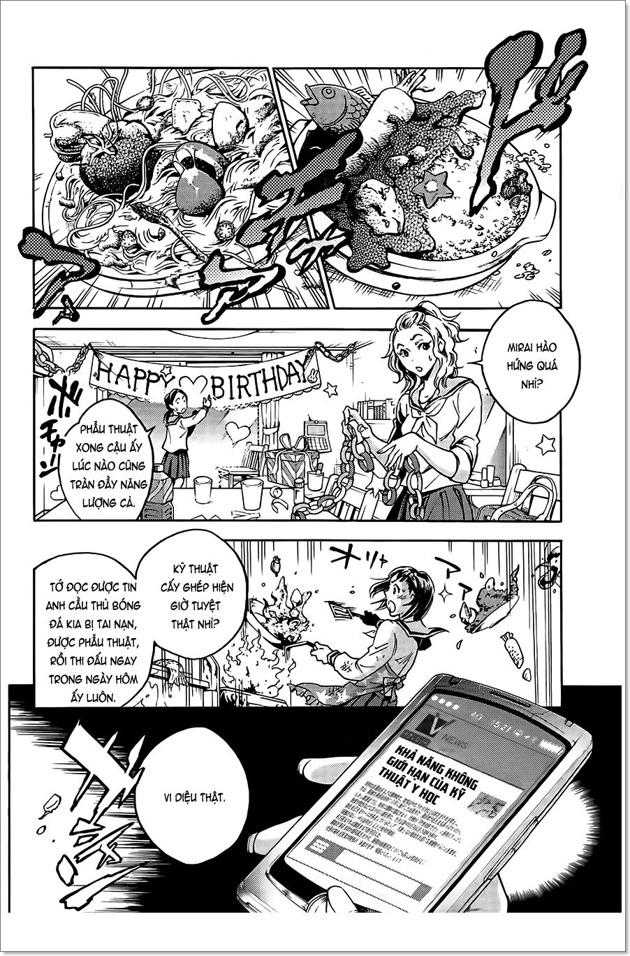 Smokin'parade Chap 1 - Next Chap 2