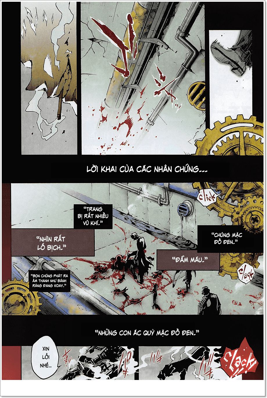 Smokin'parade Chap 1 - Next Chap 2