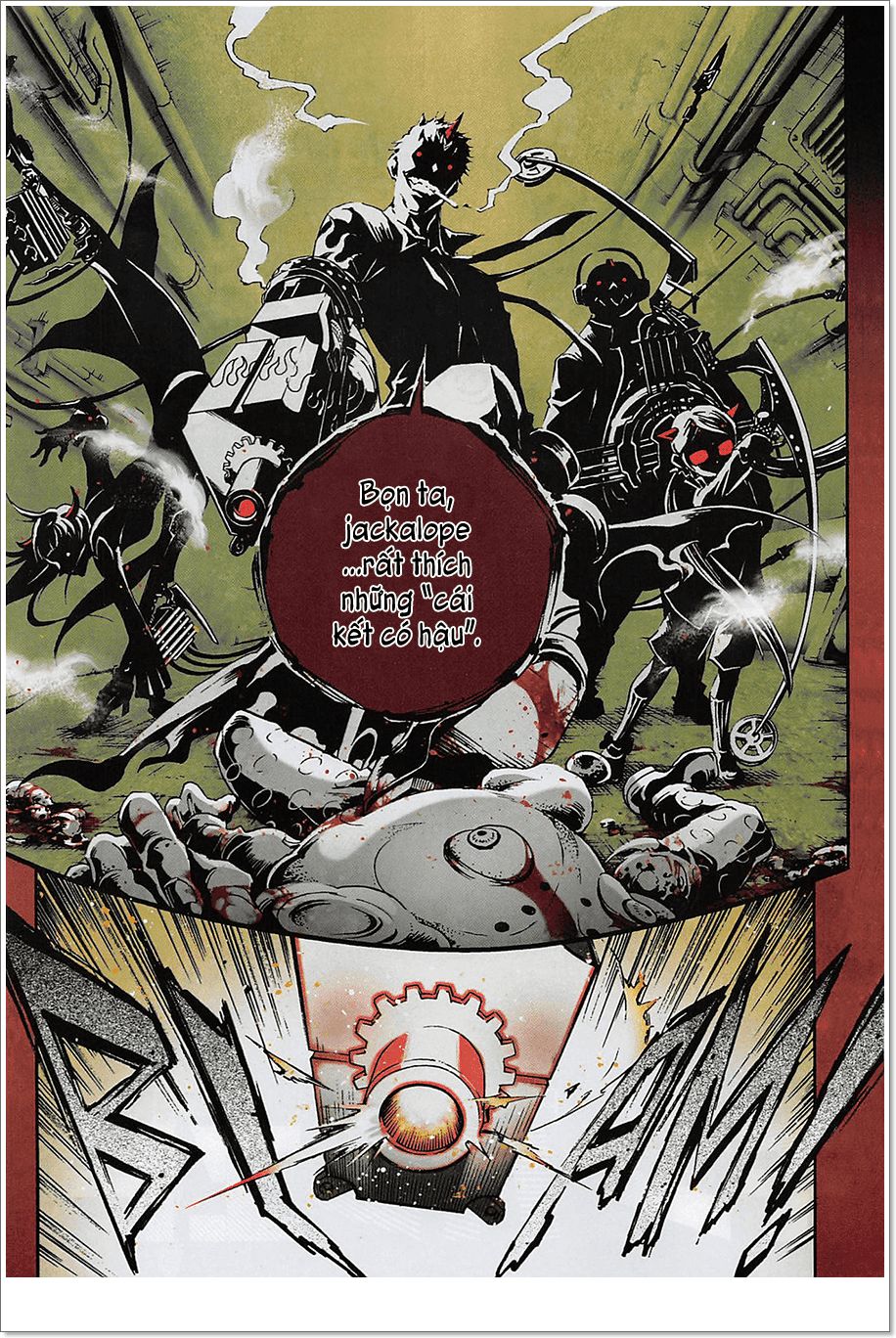 Smokin'parade Chap 1 - Next Chap 2