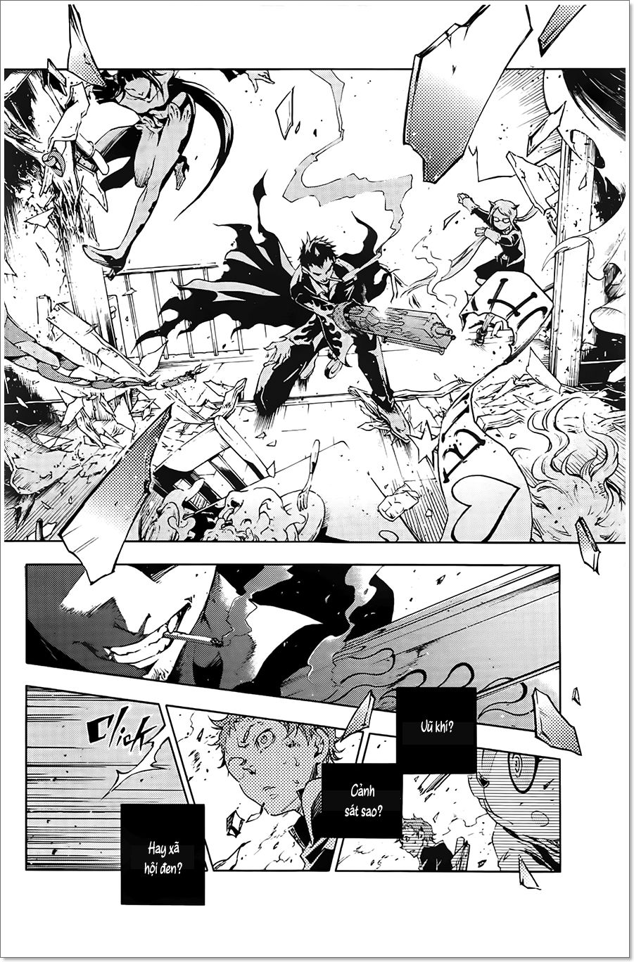 Smokin'parade Chap 1 - Next Chap 2