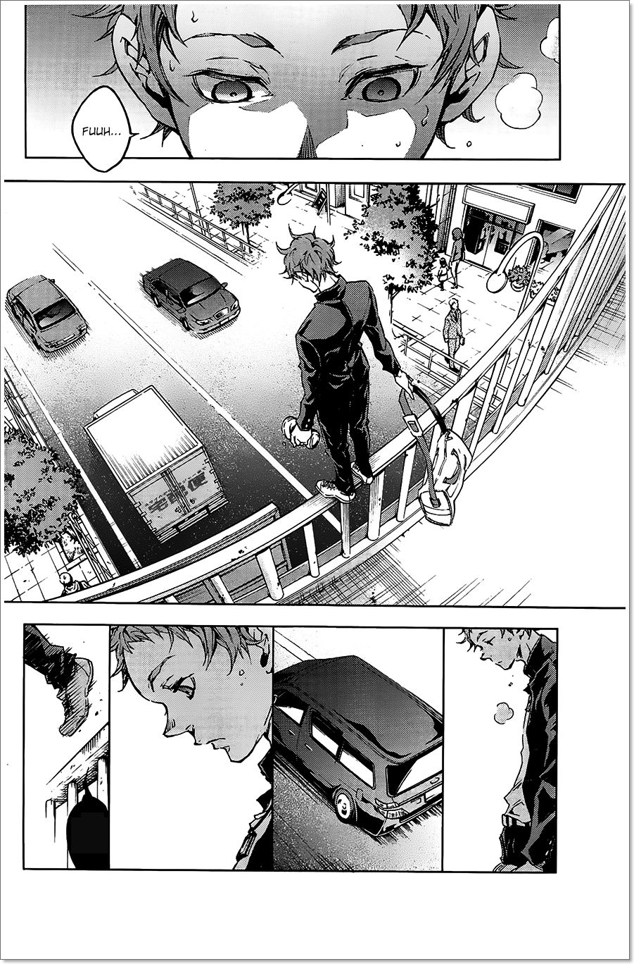 Smokin'parade Chap 1 - Next Chap 2