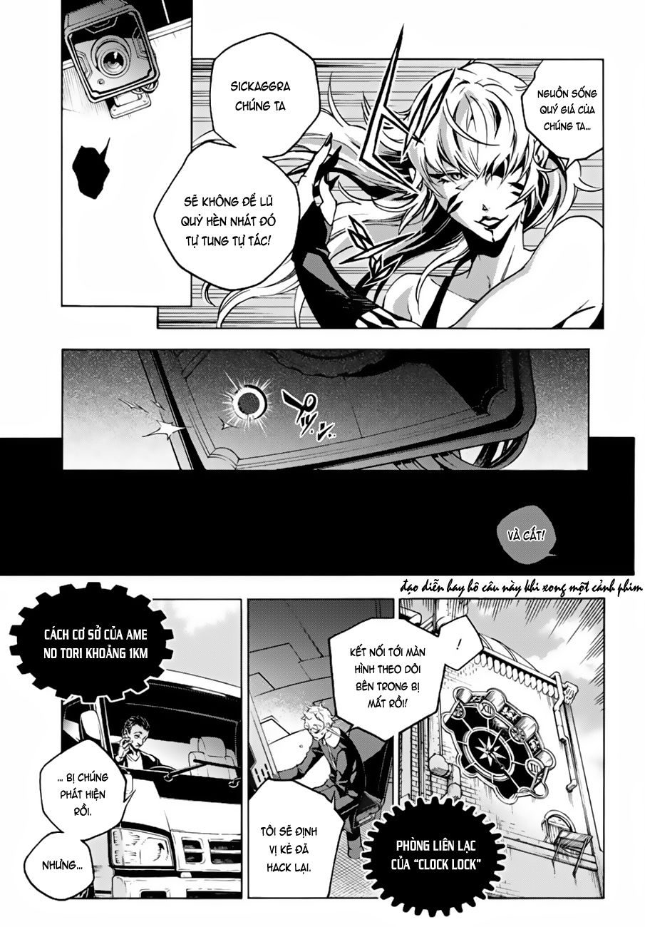 Smokin'parade Chap 10 - Next Chap 11