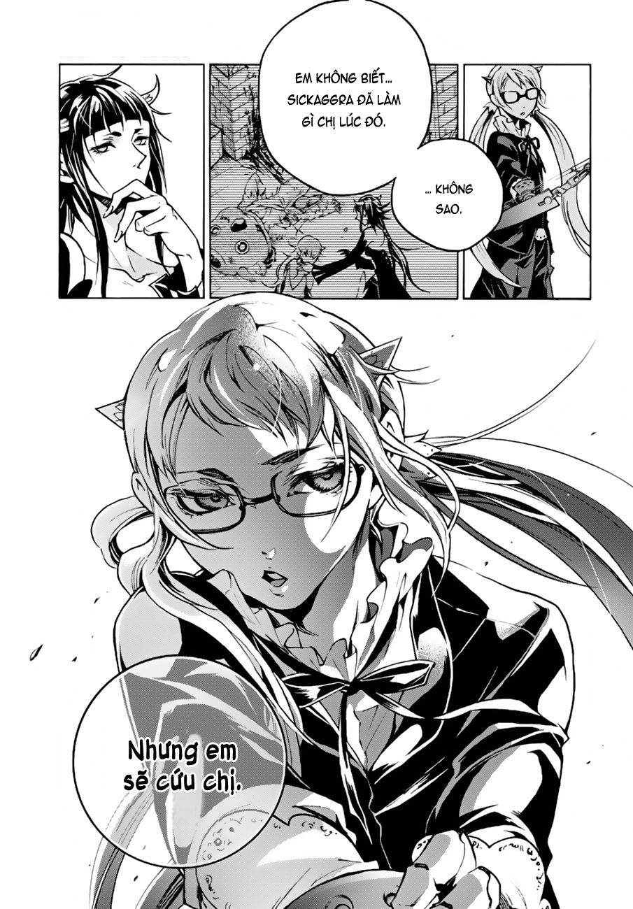 Smokin'parade Chap 10 - Next Chap 11