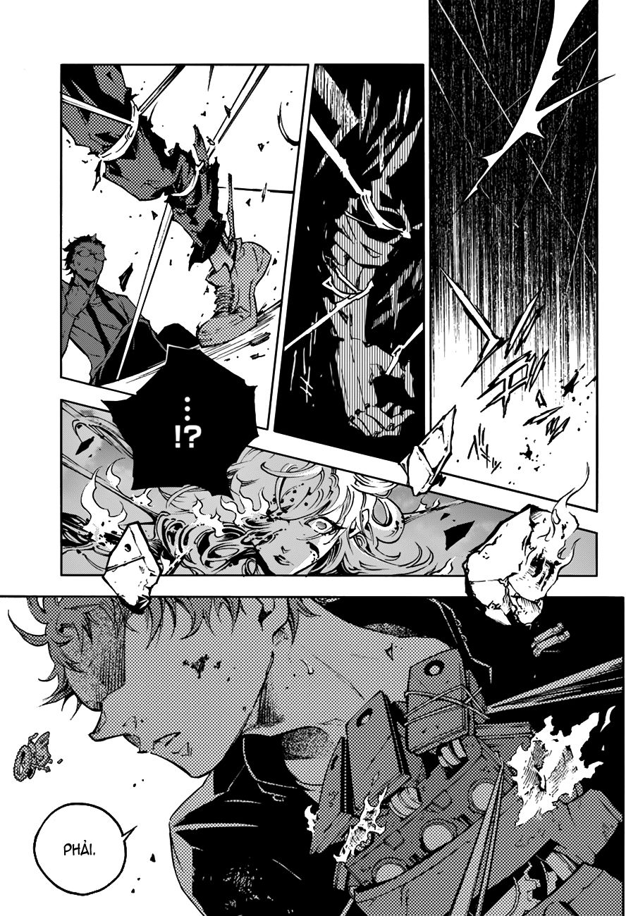 Smokin'parade Chap 11 - Next Chap 12