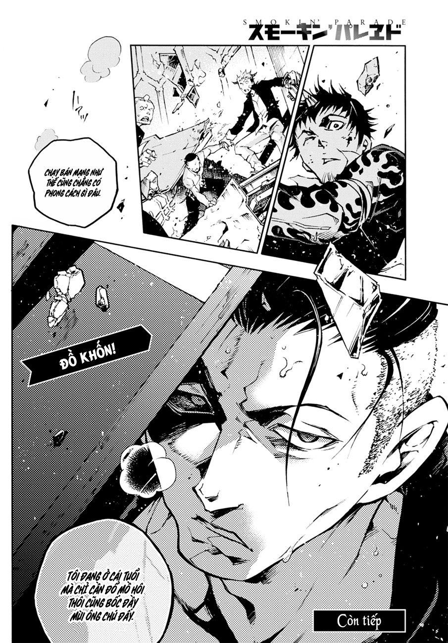 Smokin'parade Chap 11 - Next Chap 12