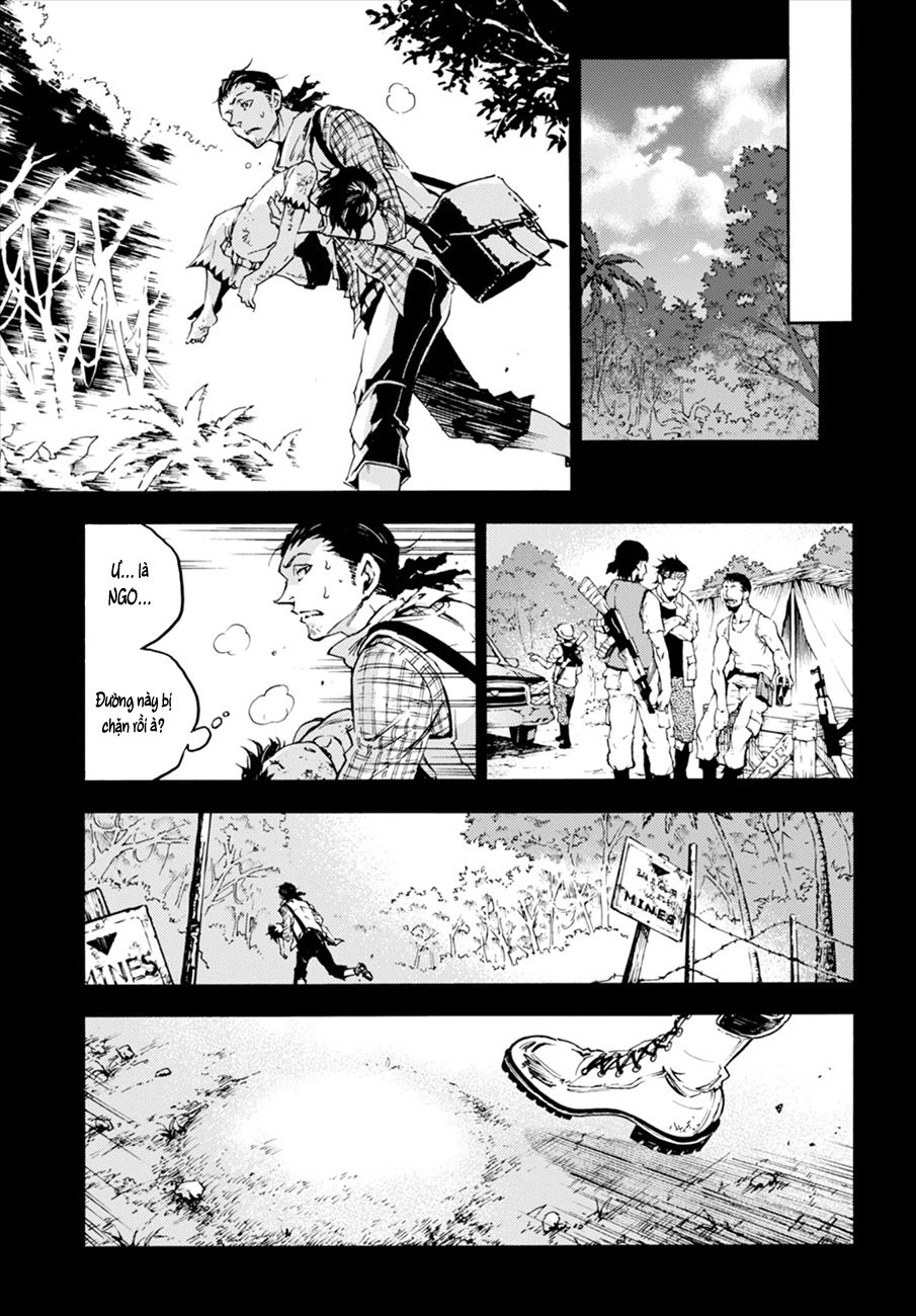 Smokin'parade Chap 12 - Next Chap 13