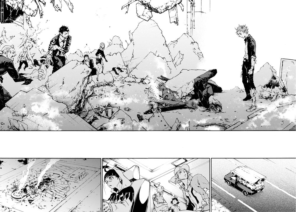 Smokin'parade Chap 12 - Next Chap 13