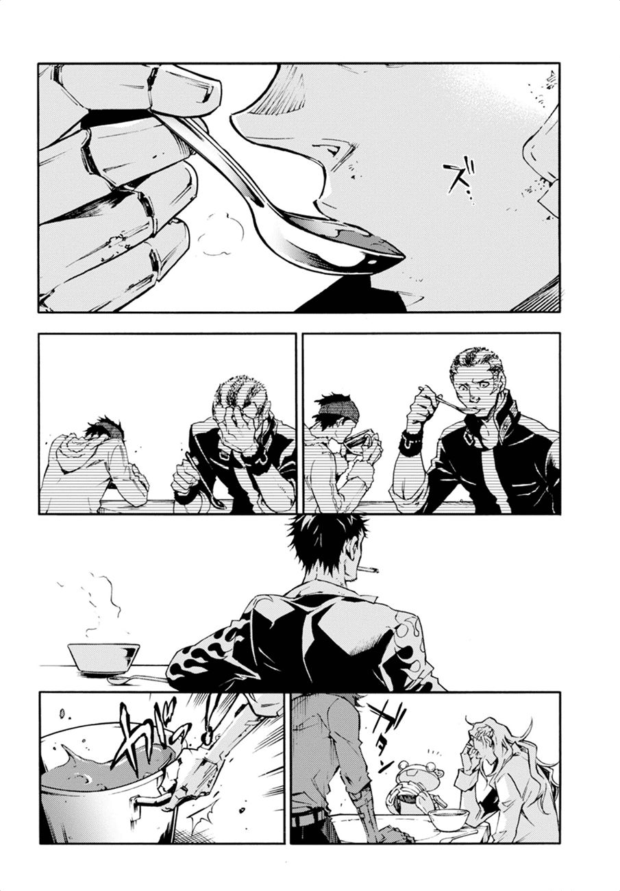 Smokin'parade Chap 12 - Next Chap 13