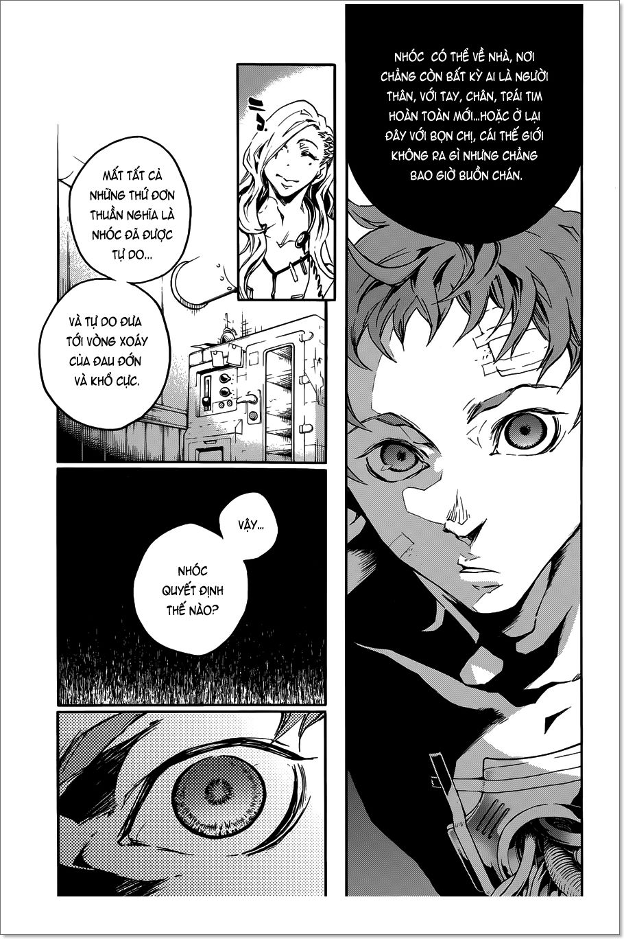 Smokin'parade Chap 2 - Next Chap 3