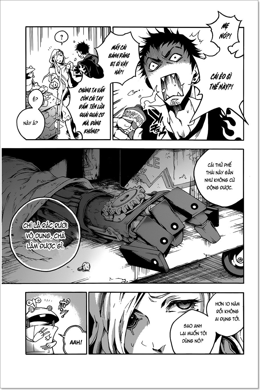 Smokin'parade Chap 2 - Next Chap 3