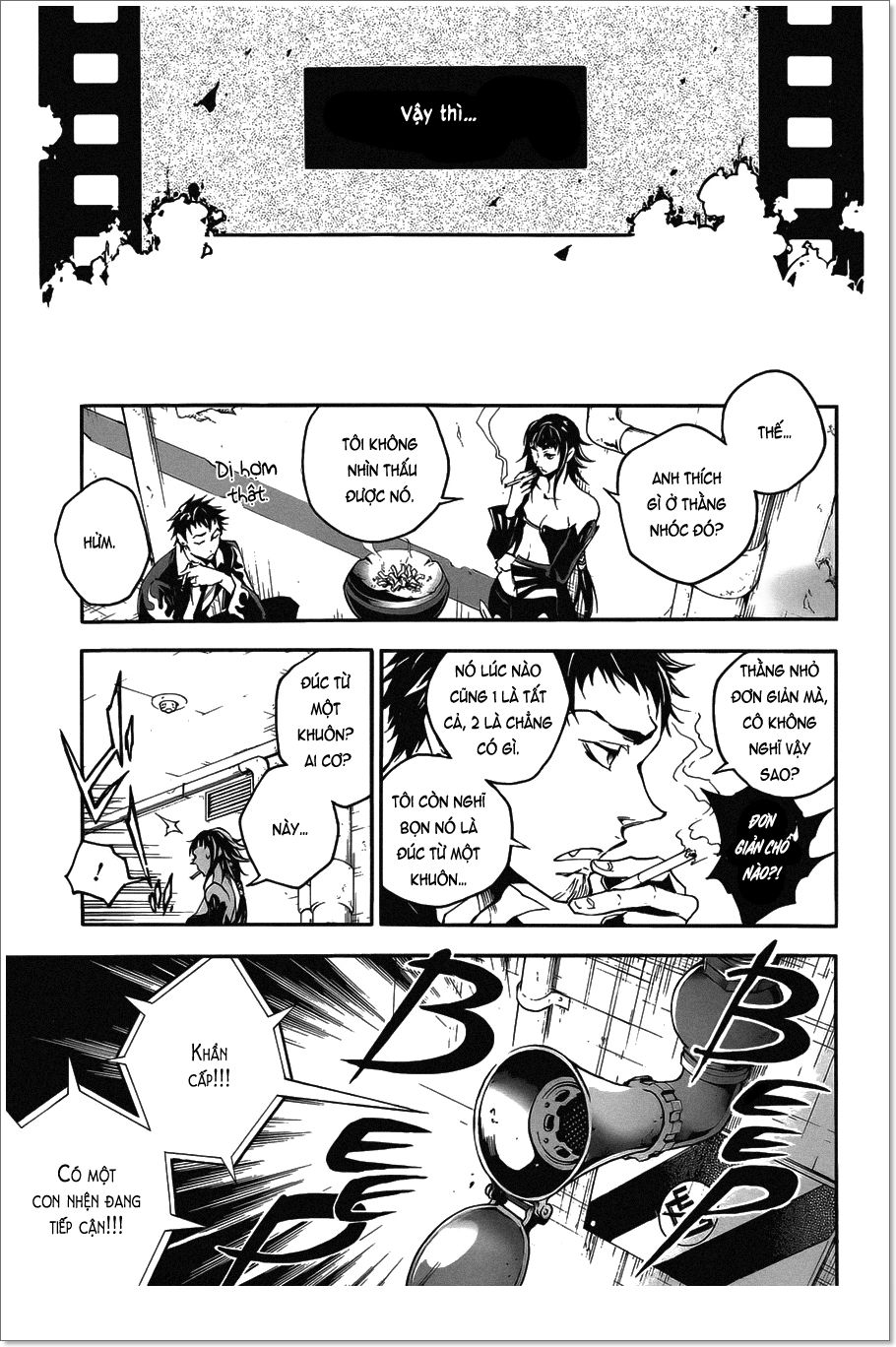 Smokin'parade Chap 2 - Next Chap 3