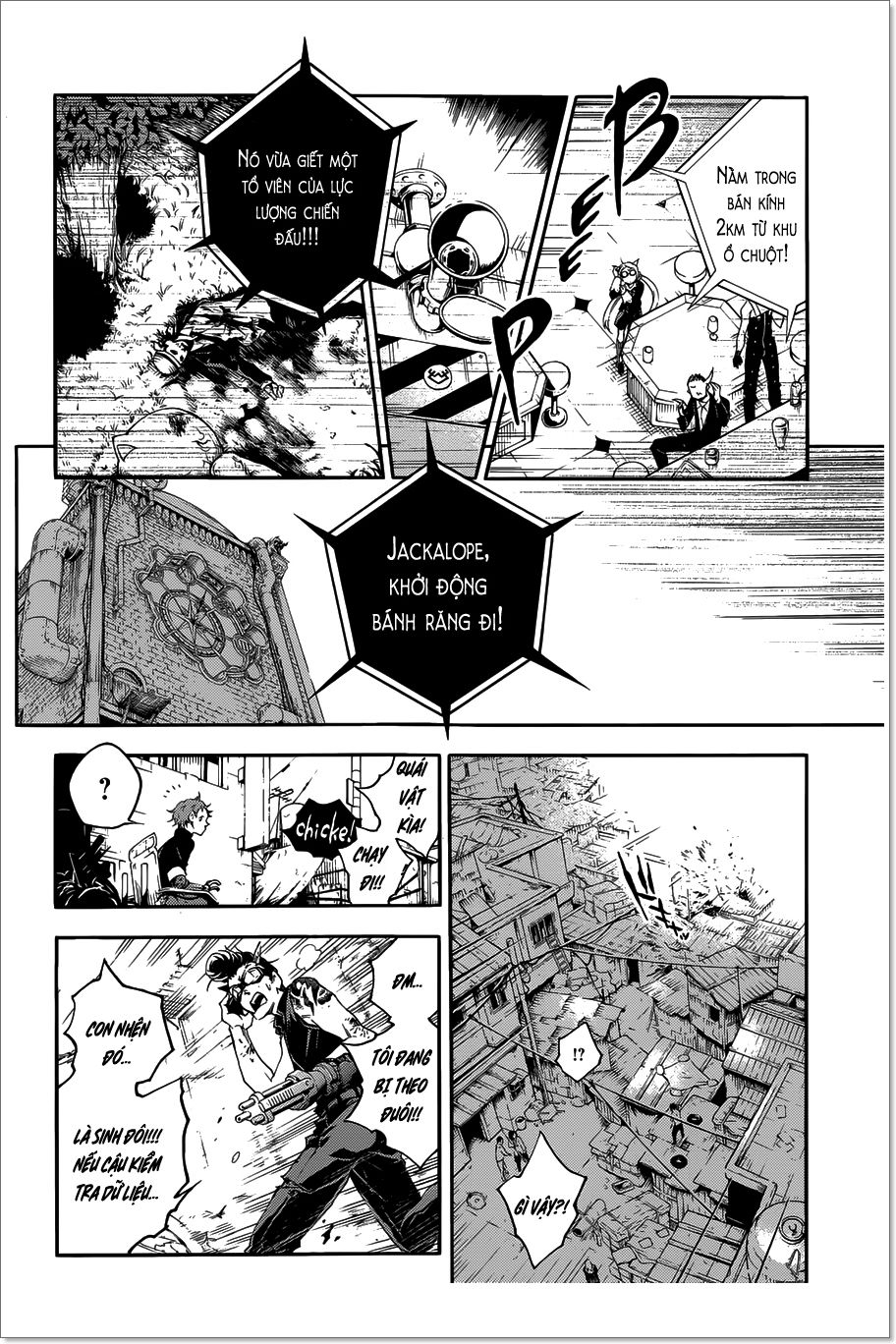 Smokin'parade Chap 2 - Next Chap 3