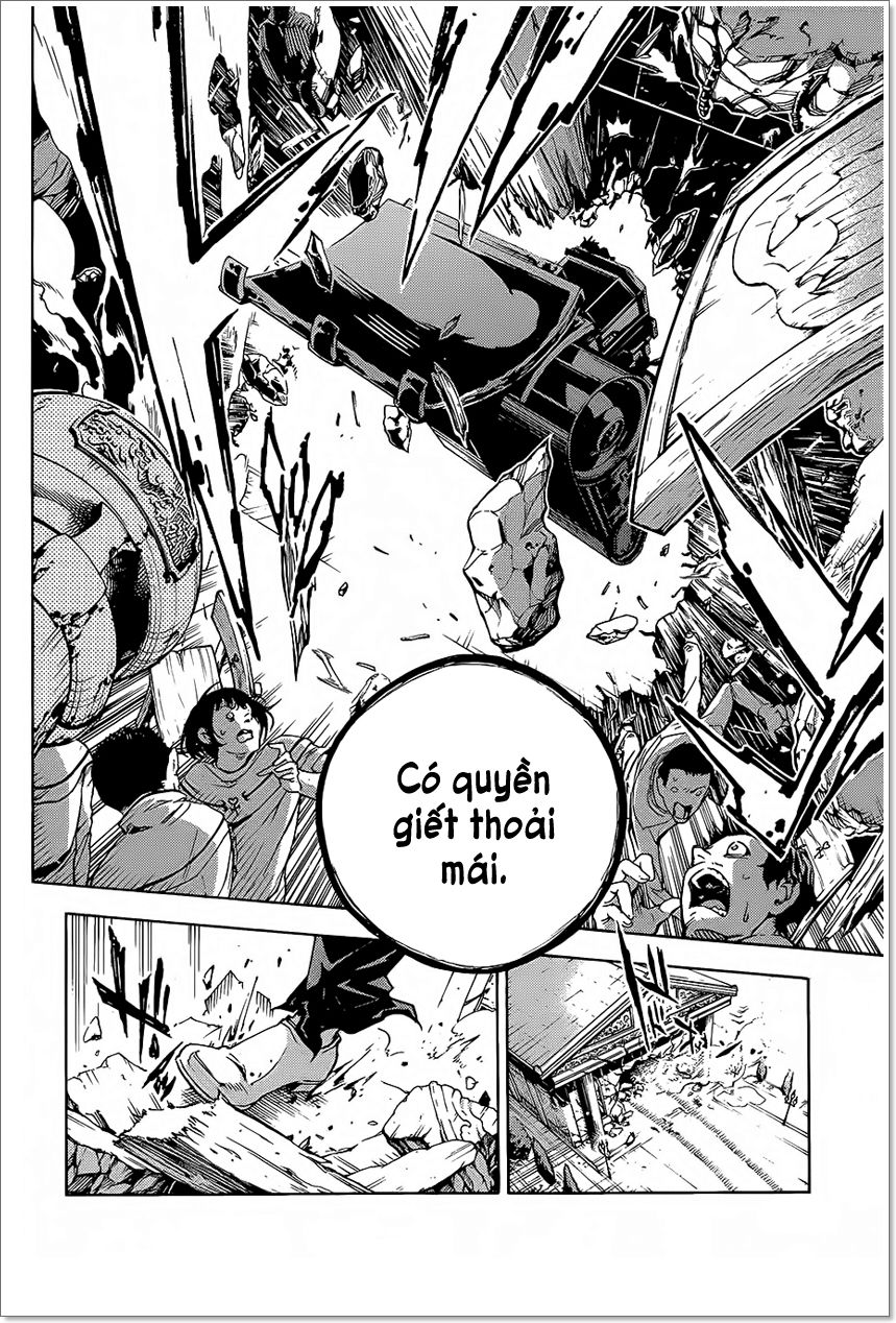 Smokin'parade Chap 3 - Next Chap 4