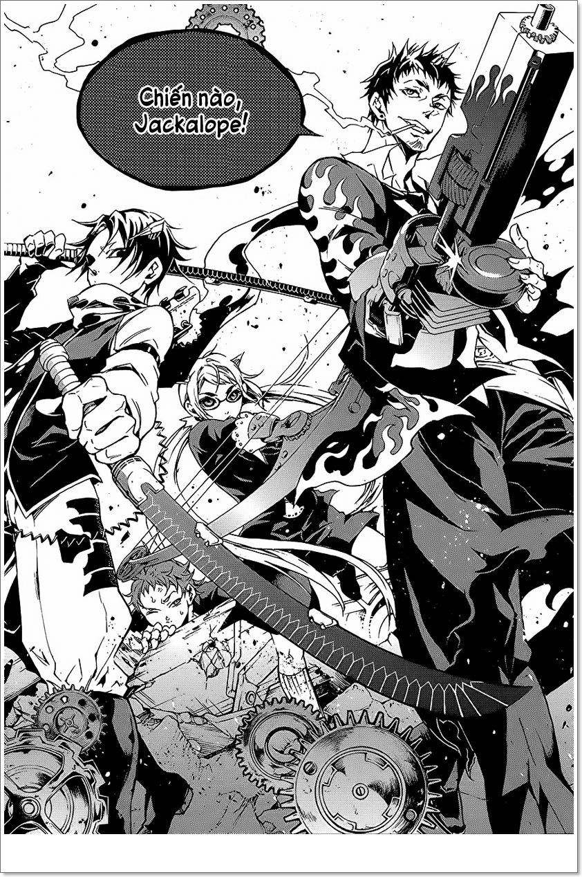 Smokin'parade Chap 3 - Next Chap 4