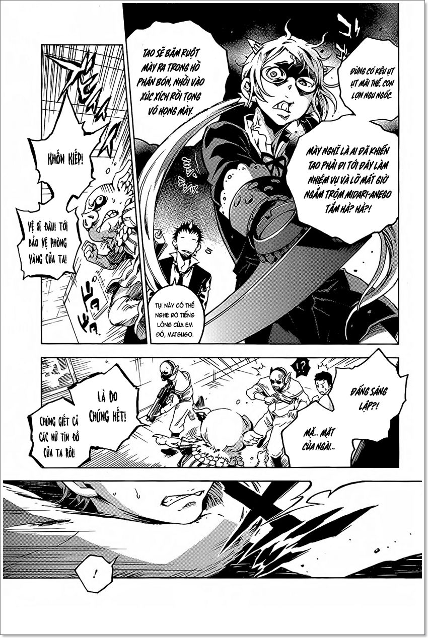 Smokin'parade Chap 3 - Next Chap 4