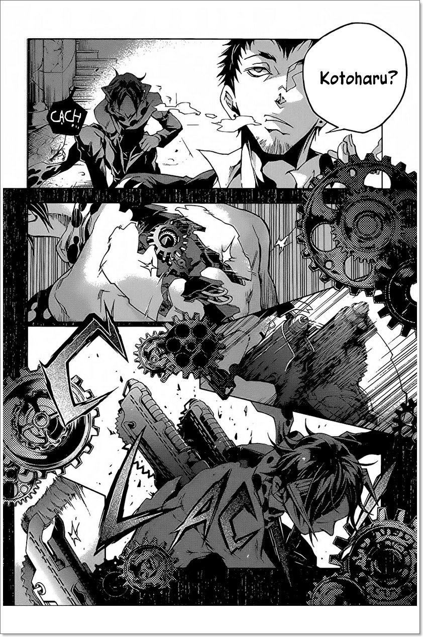 Smokin'parade Chap 3 - Next Chap 4